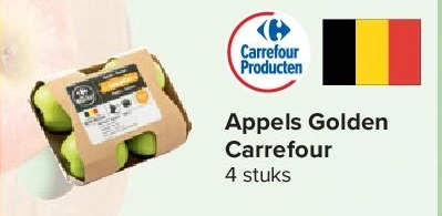 Appels Golden Carrefour