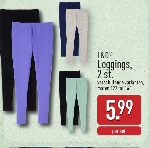 Leggings, 2st.