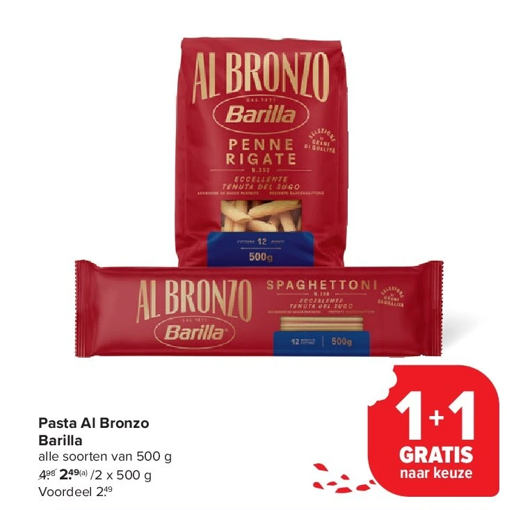 Pasta Al Bronzo Barilla