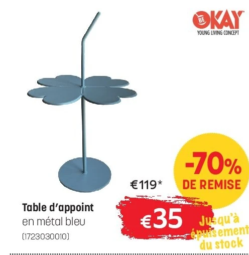 Table d’appoint