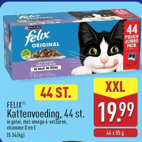 Kattenvoeding, 44st.