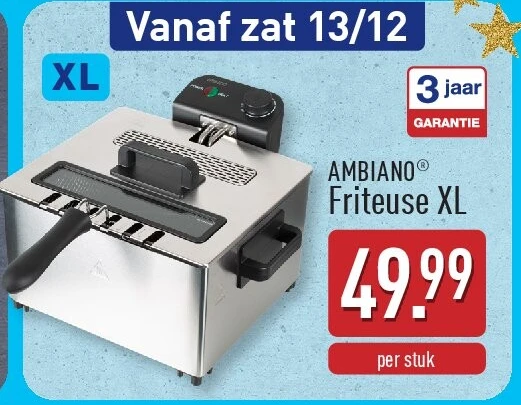 PROMO Friteuse XL