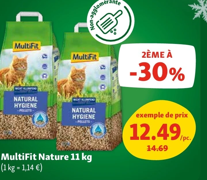 MultiFit Nature 11 kg