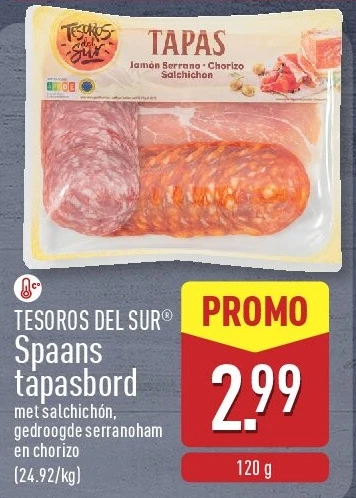 Spaans tapasbord