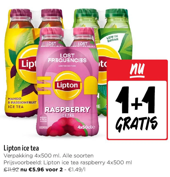 Lipton ice tea