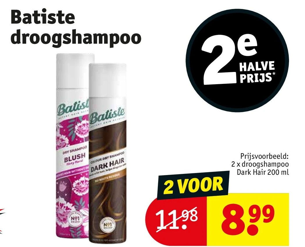 Batiste droogshampoo