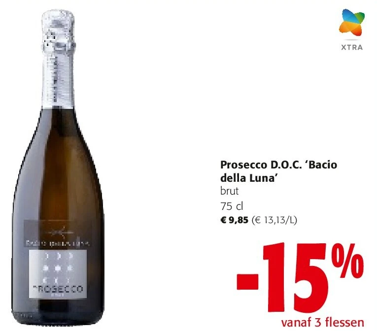 Prosecco D.O.C. ‘Bacio della Luna’
