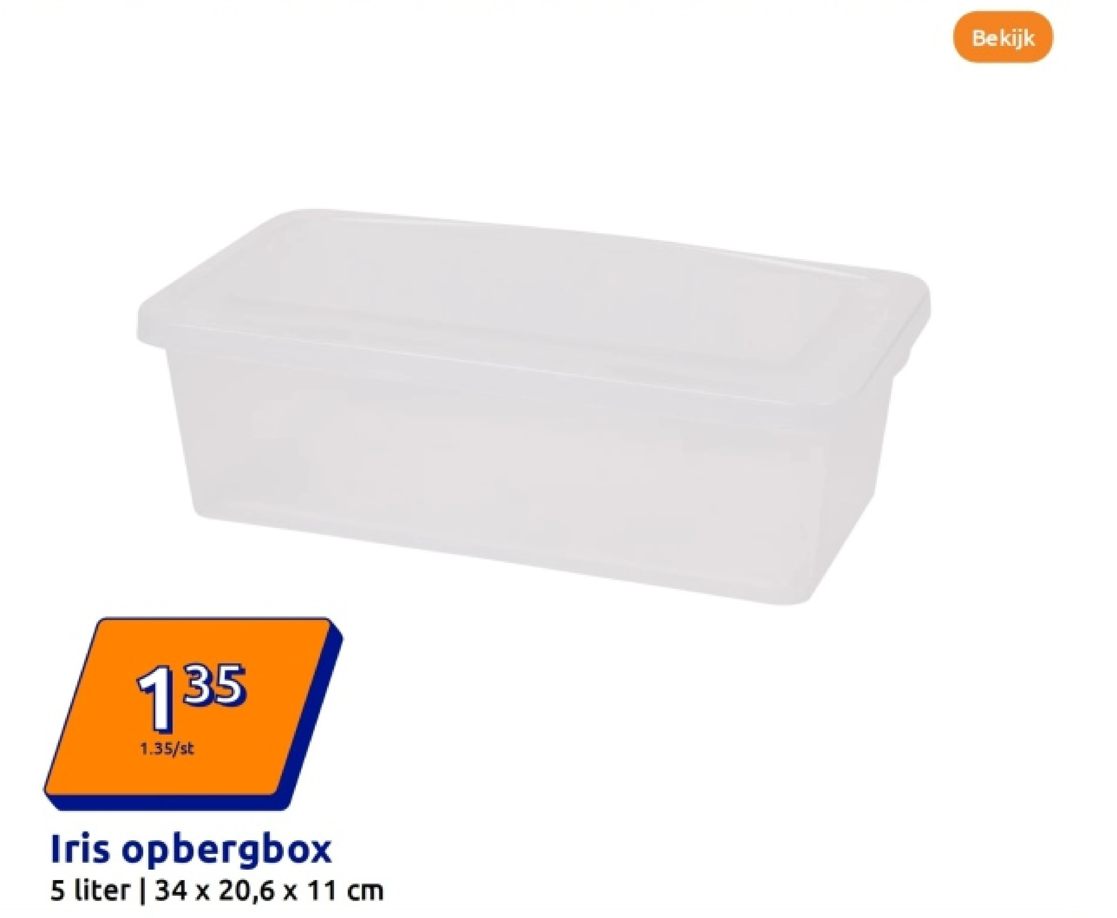 Iris opbergbox