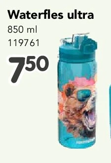 Waterfles ultra 850 ml