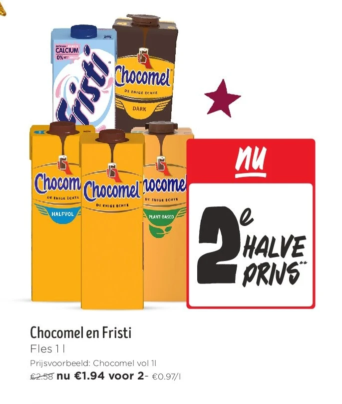 Chocomel en Fristi