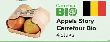 Appels Story Carrefour Bio