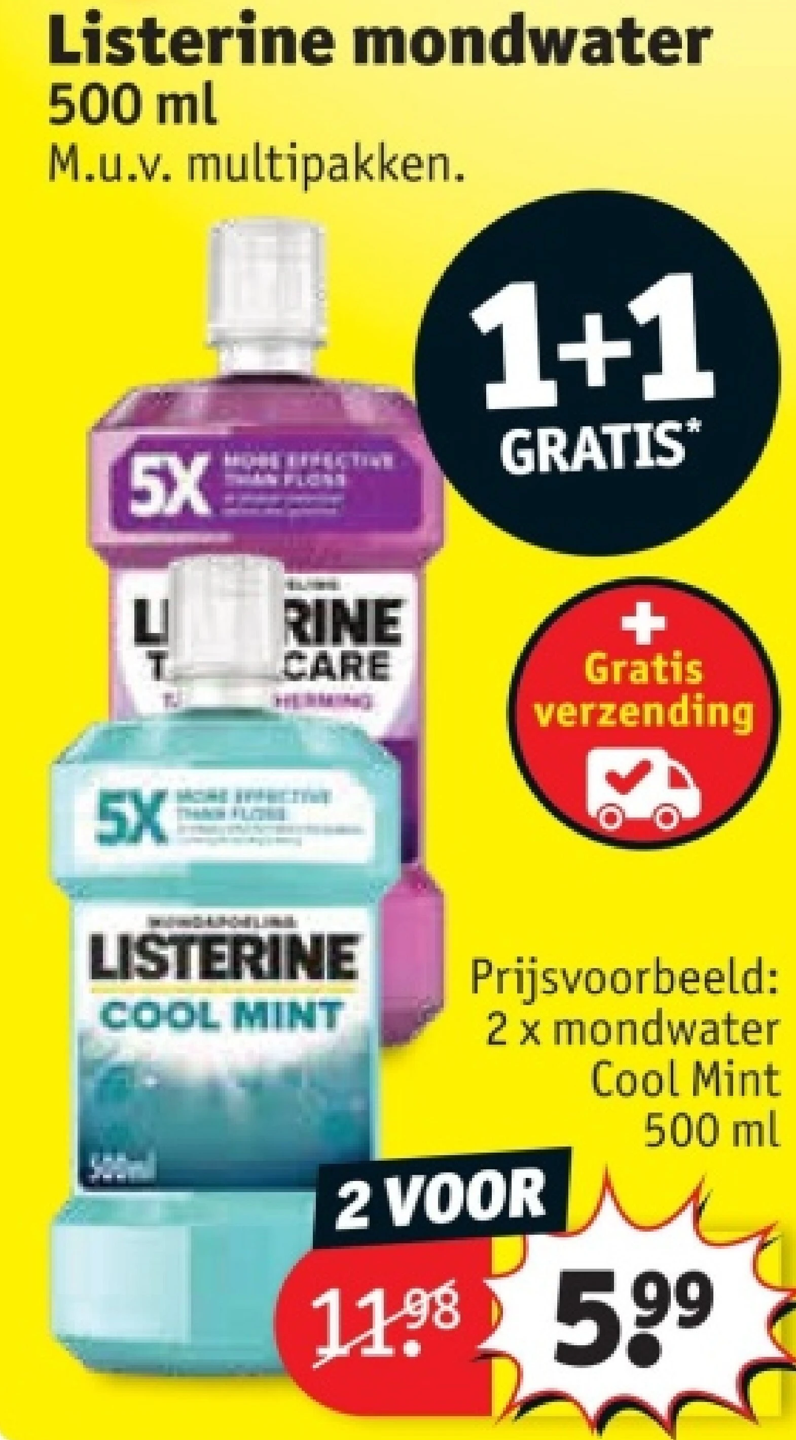 Listerine mondwater