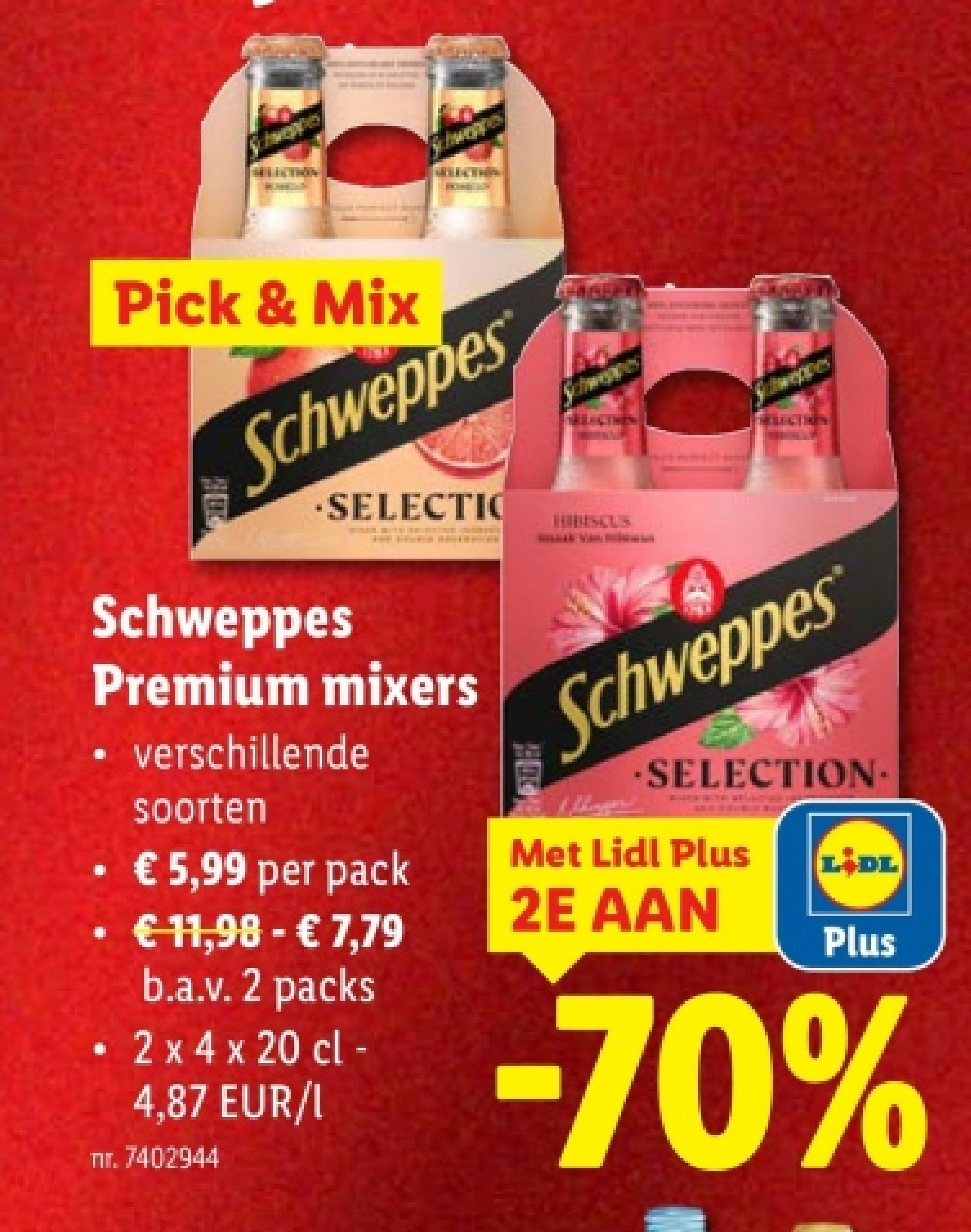Premium mixers