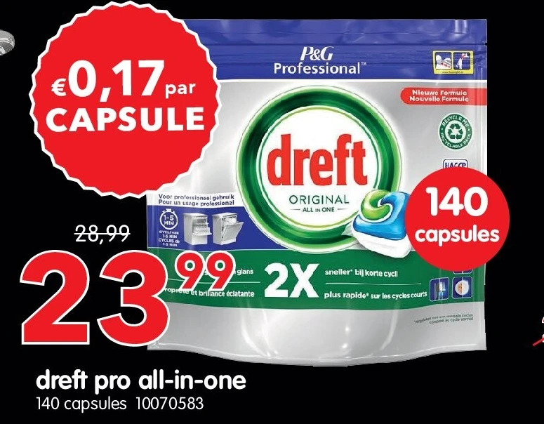 dreft pro all-in-one