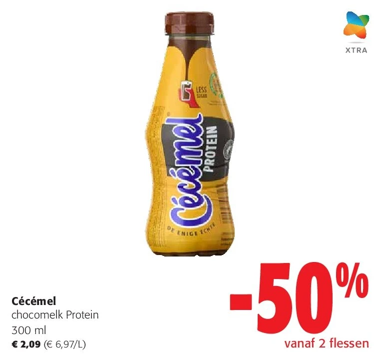 Cécémel chocomelk Protein 300 ml