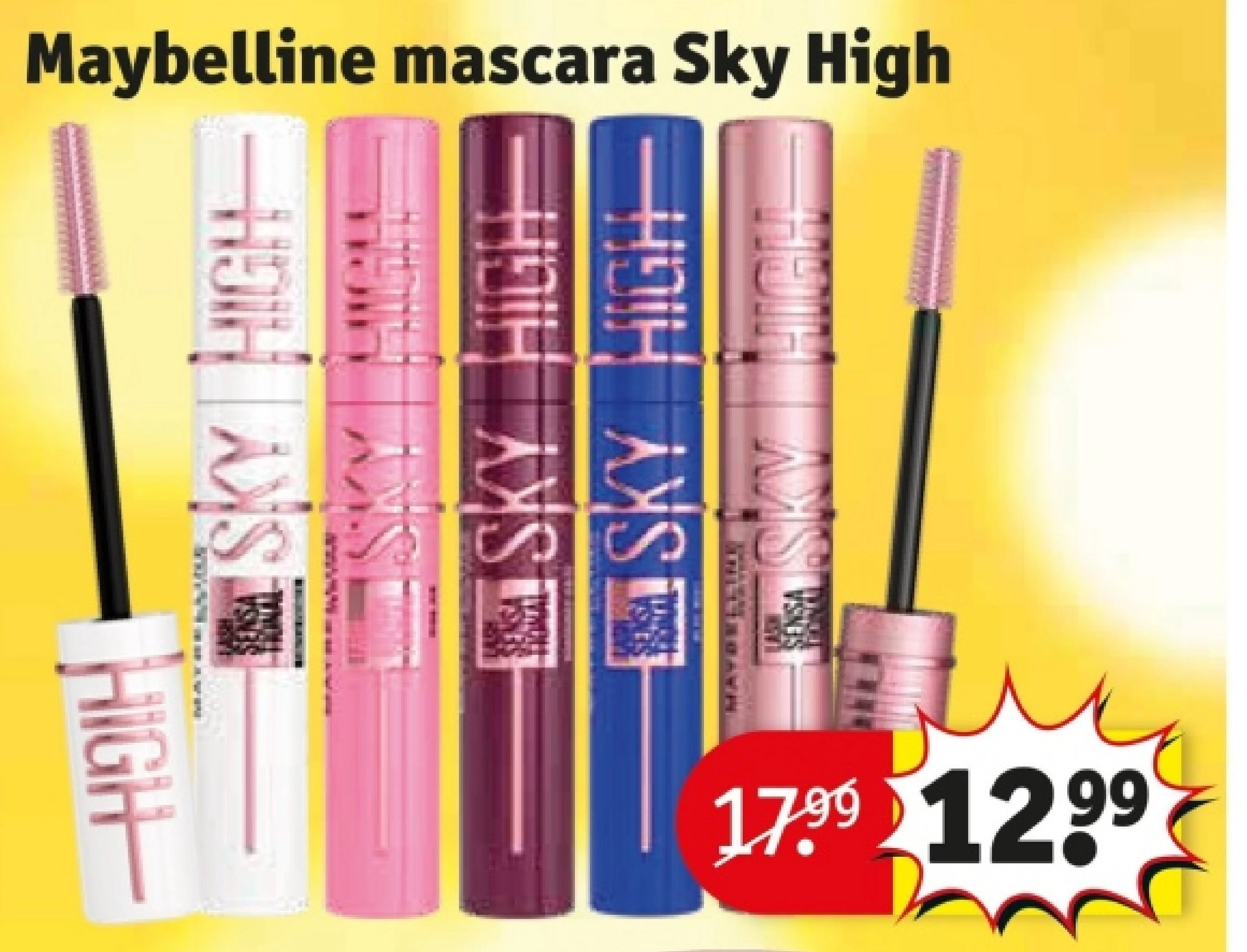 Maybelline mascara Sky High