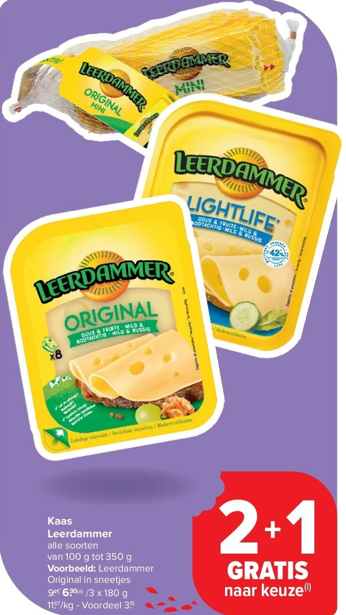 Kaas Leerdammer