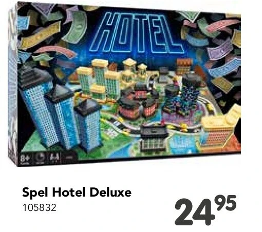 Spel Hotel Deluxe