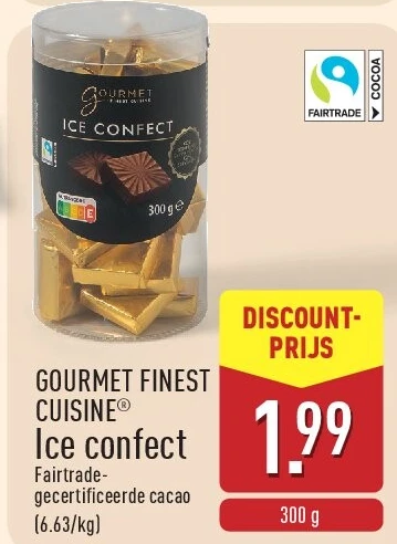 Ice confect
