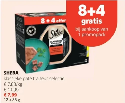 SHEBA klassieke paté traiteur selectie