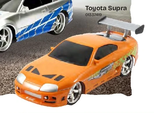 Fast & Furious Full Function RC auto’s Toyota Supra