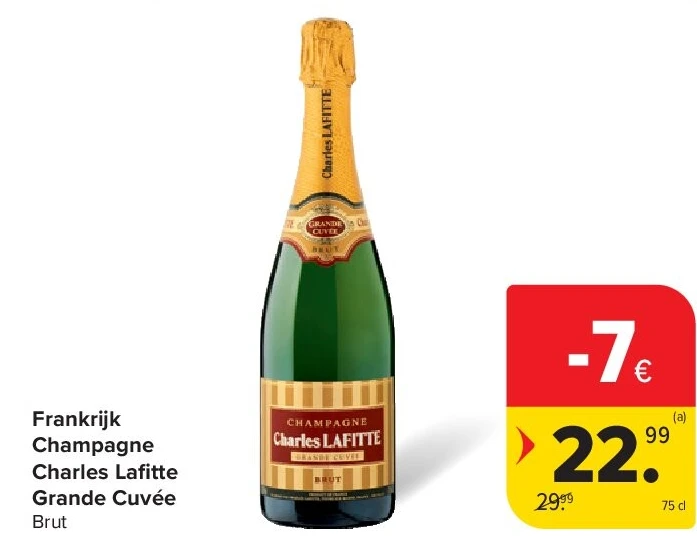 Frankrijk Champagne Charles Lafi tte Grande Cuvée