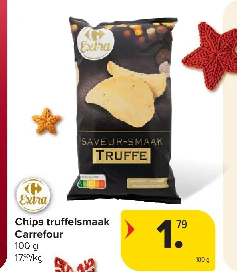 Chips truffelsmaak Carrefour