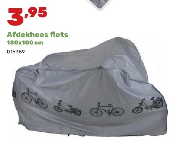 Afdekhoes fi ets 180x100 cm