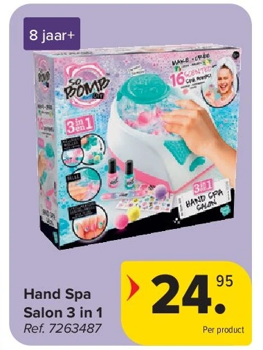 Hand Spa Salon 3 in 1