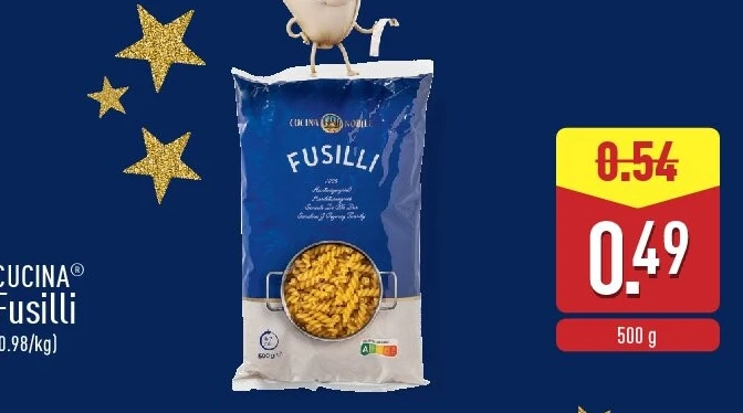 Fusilli