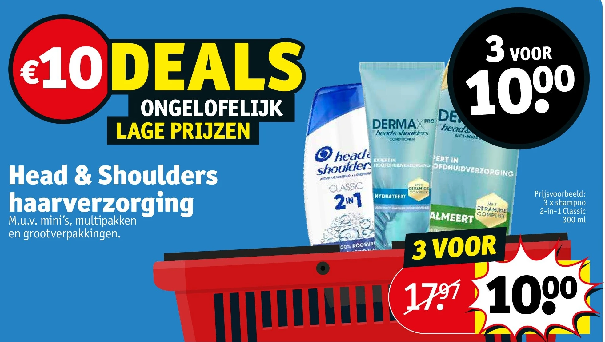 Head & Shoulders haarverzorging