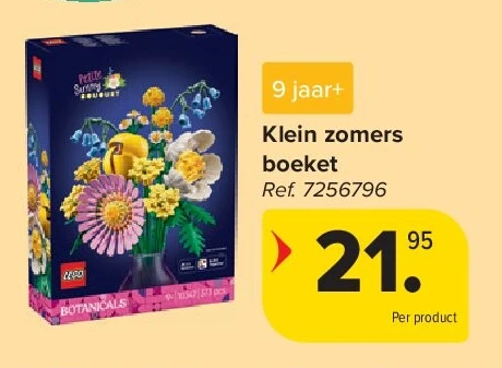 Klein zomers boeket