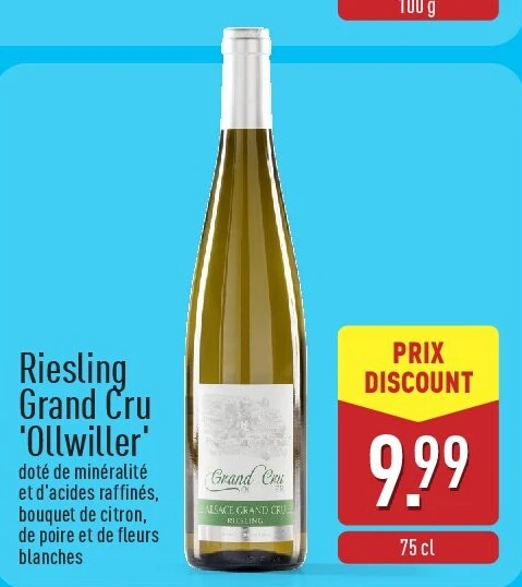 Riesling Grand Cru 'Ollwiller'