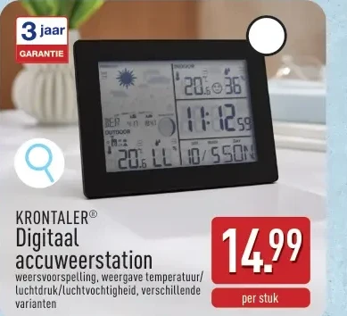 Digitaal accuweerstation