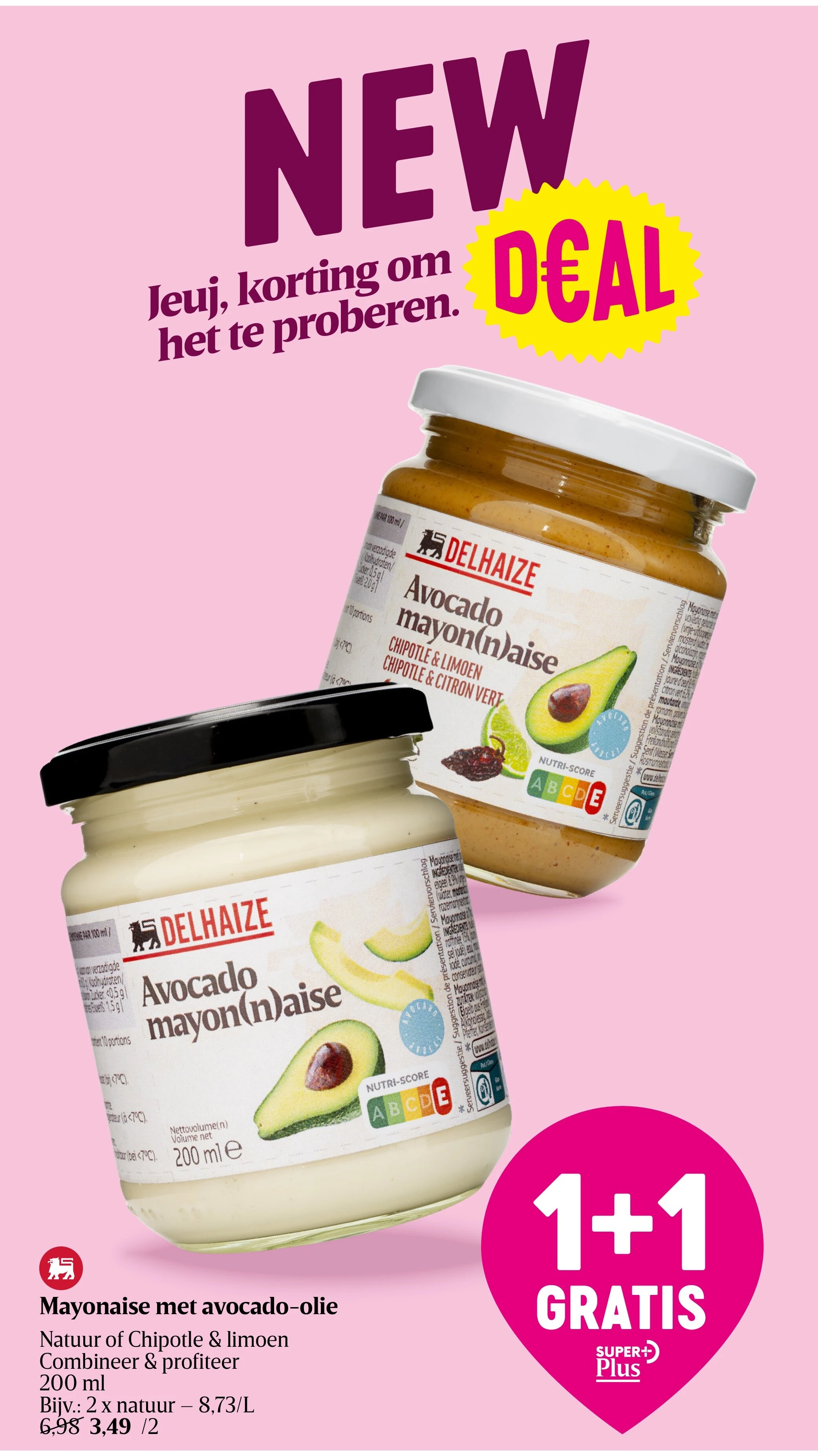 Mayonaise met avocado-olie