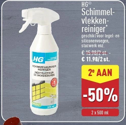 Schimmel­ vlekken­ reiniger