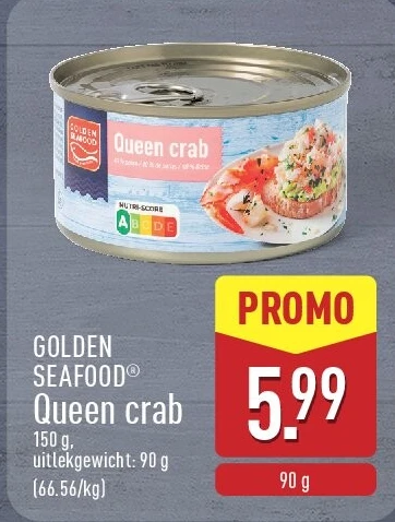 Queen crab