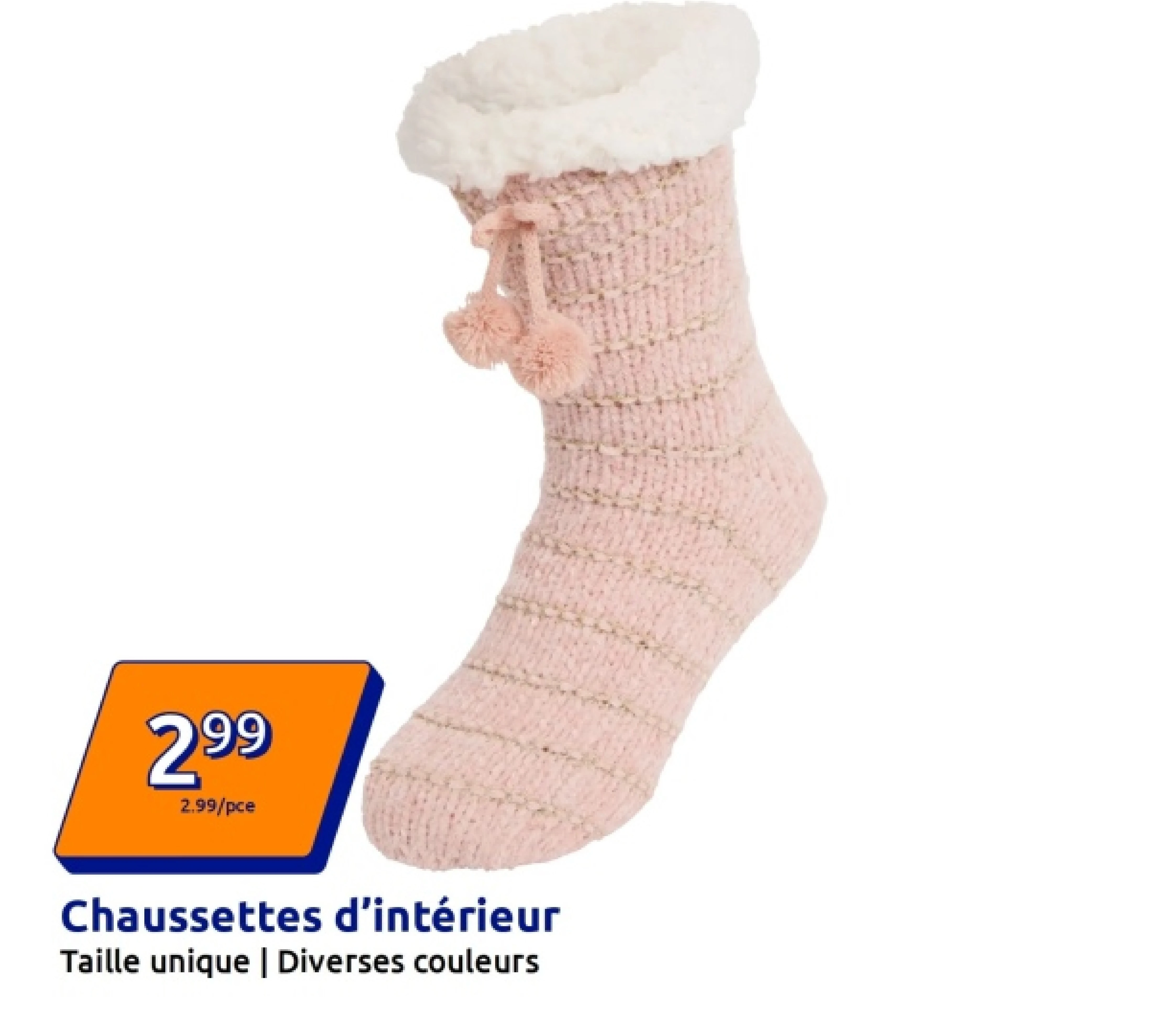 Chaussettes d'intérieur