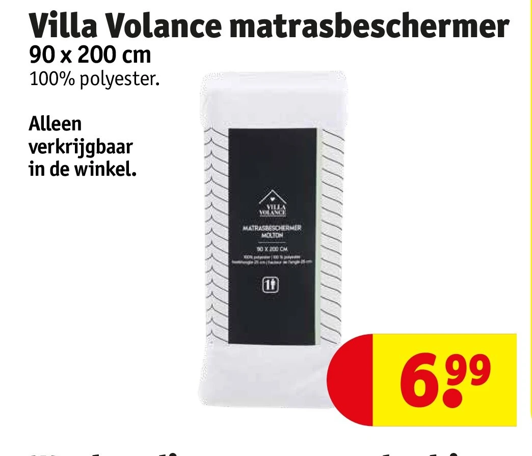 Villa Volance matrasbeschermer