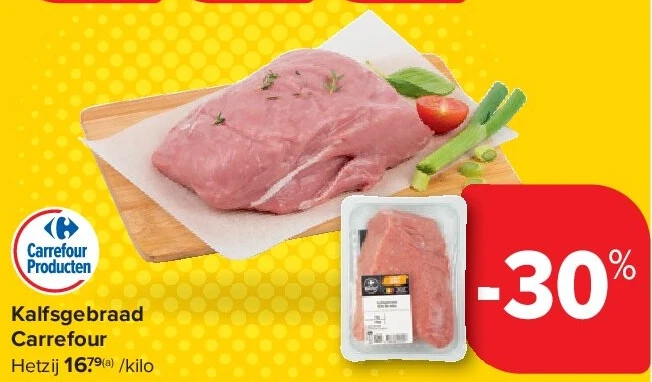 Kalfsgebraad Carrefour