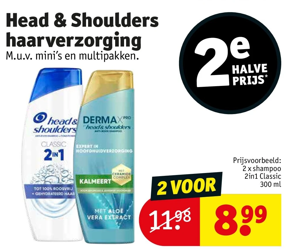 Head & Shoulders haarverzorging
