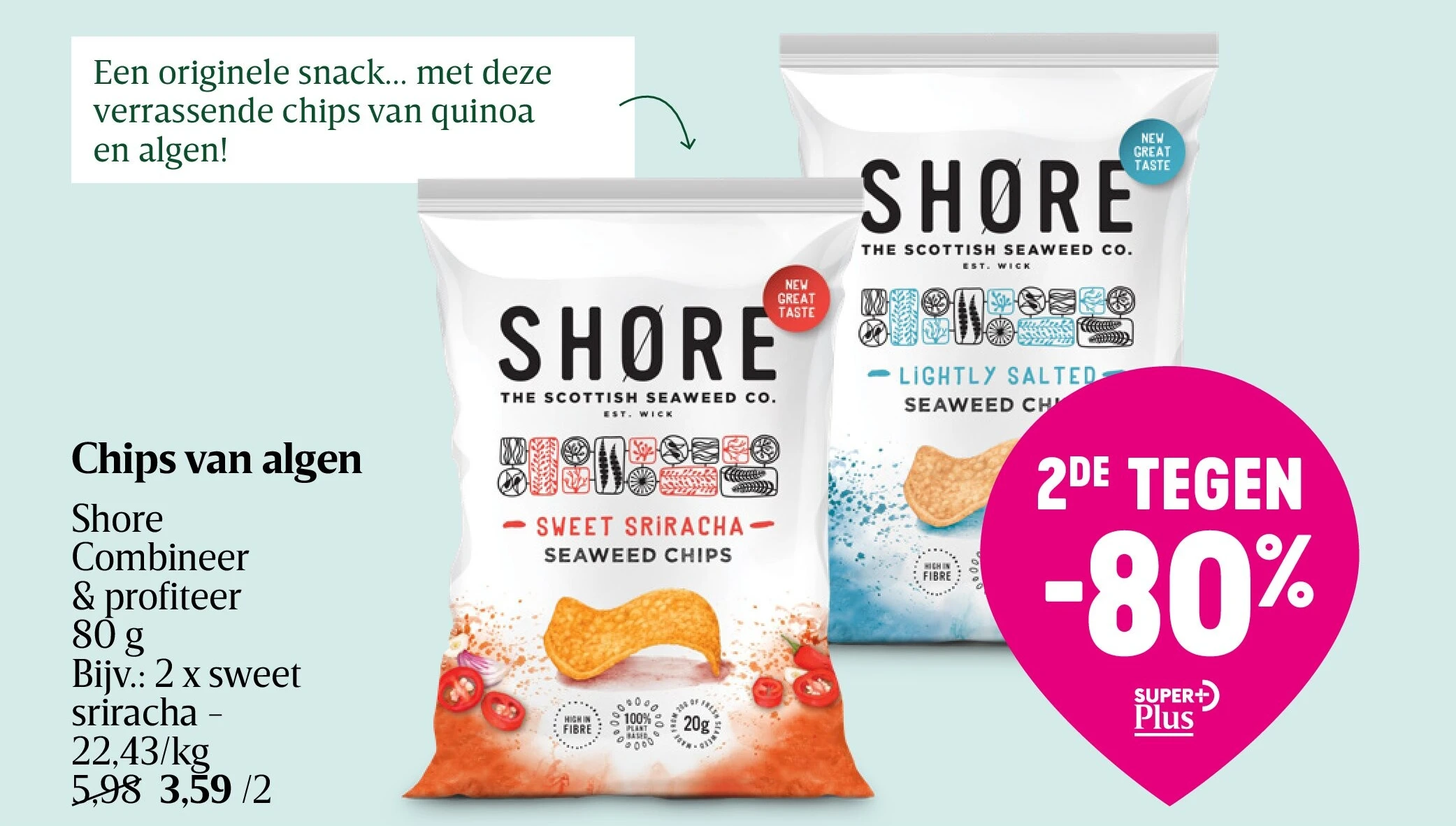 Chips van algen