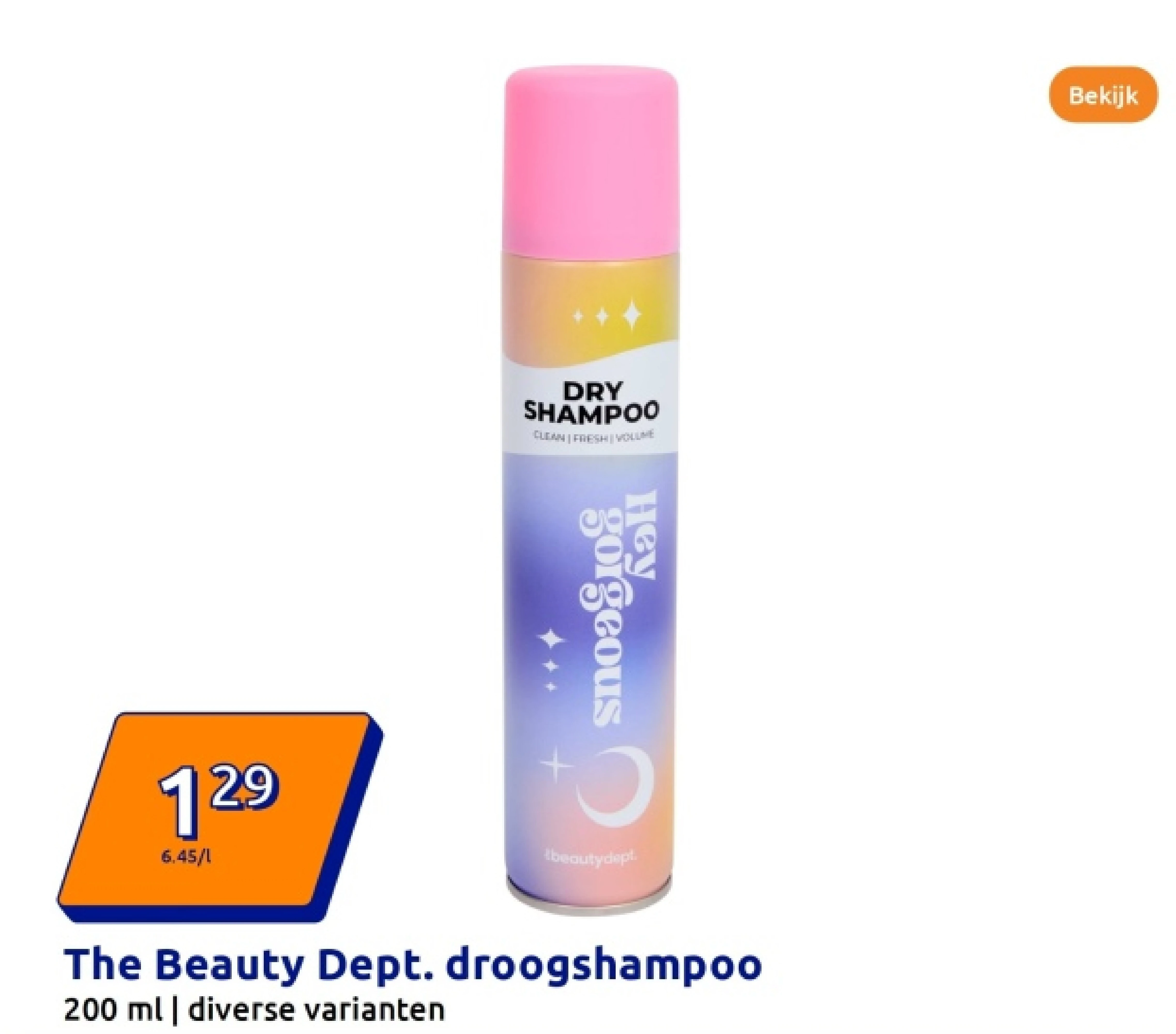 The Beauty Dept. droogshampoo