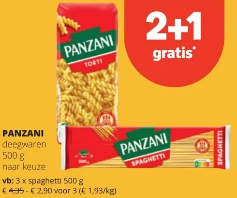 spaghetti 500 g