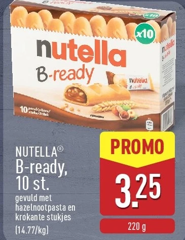 B-ready, 10st.