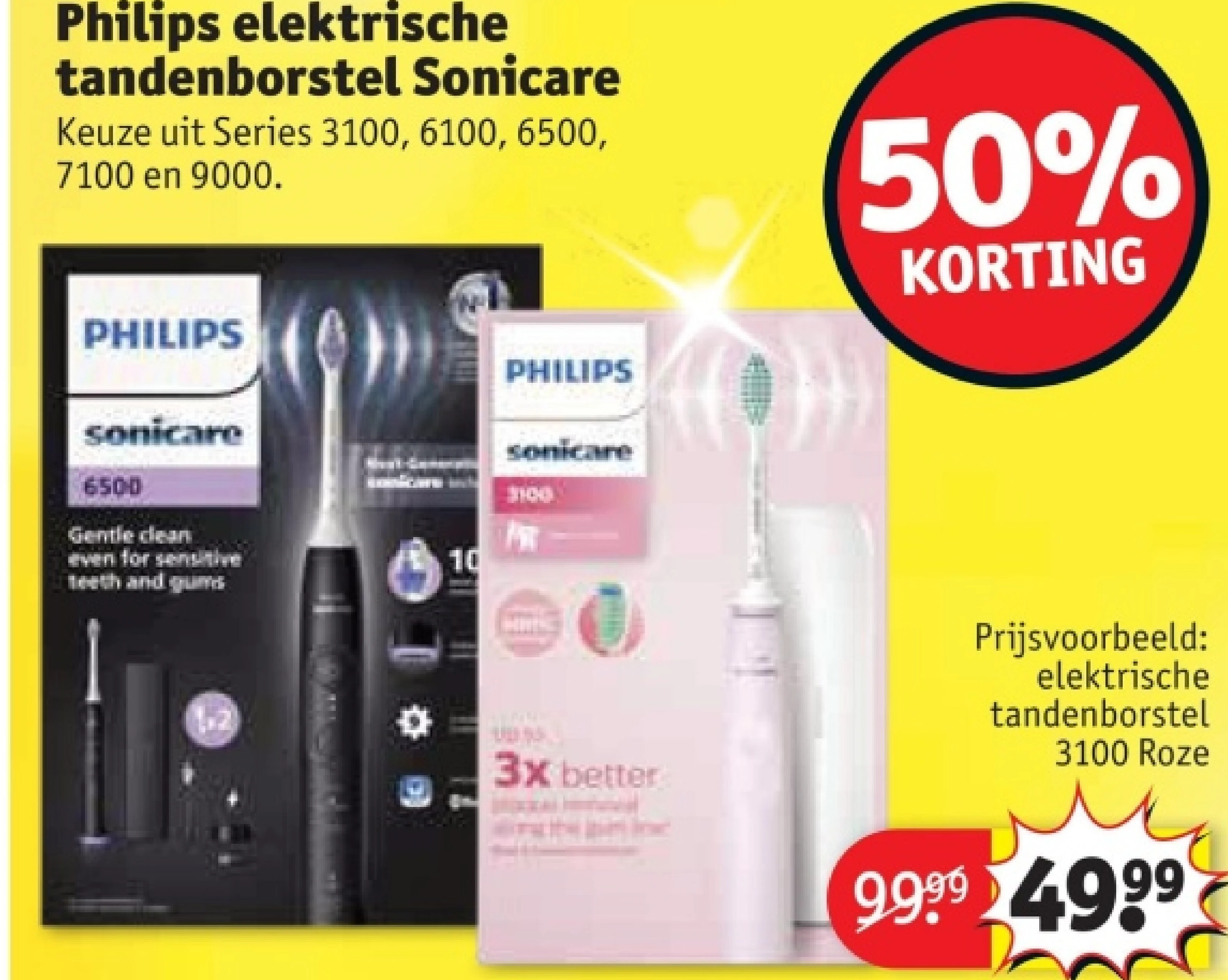 Philips elektrische tandenborstel Sonicare