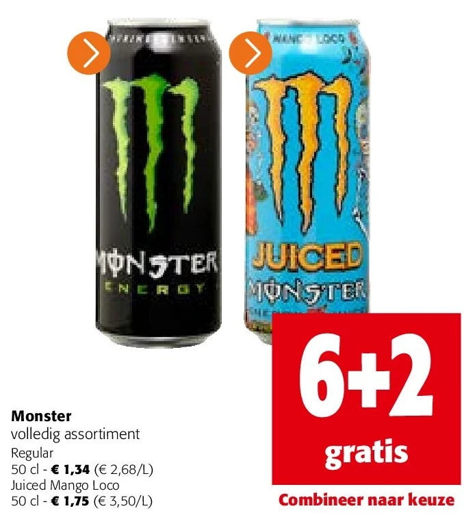 Monster Regular 50 cl