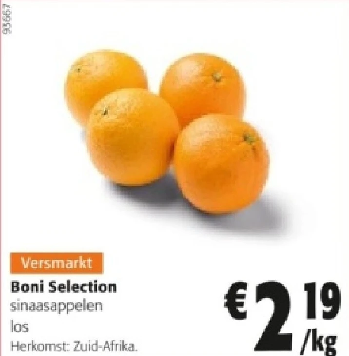Boni Selection sinaasappelen los
