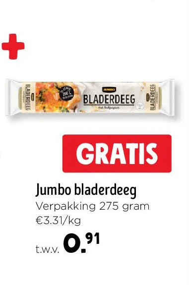 Jumbo bladerdeeg