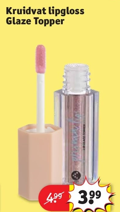 Kruidvat lipgloss Glaze Topper